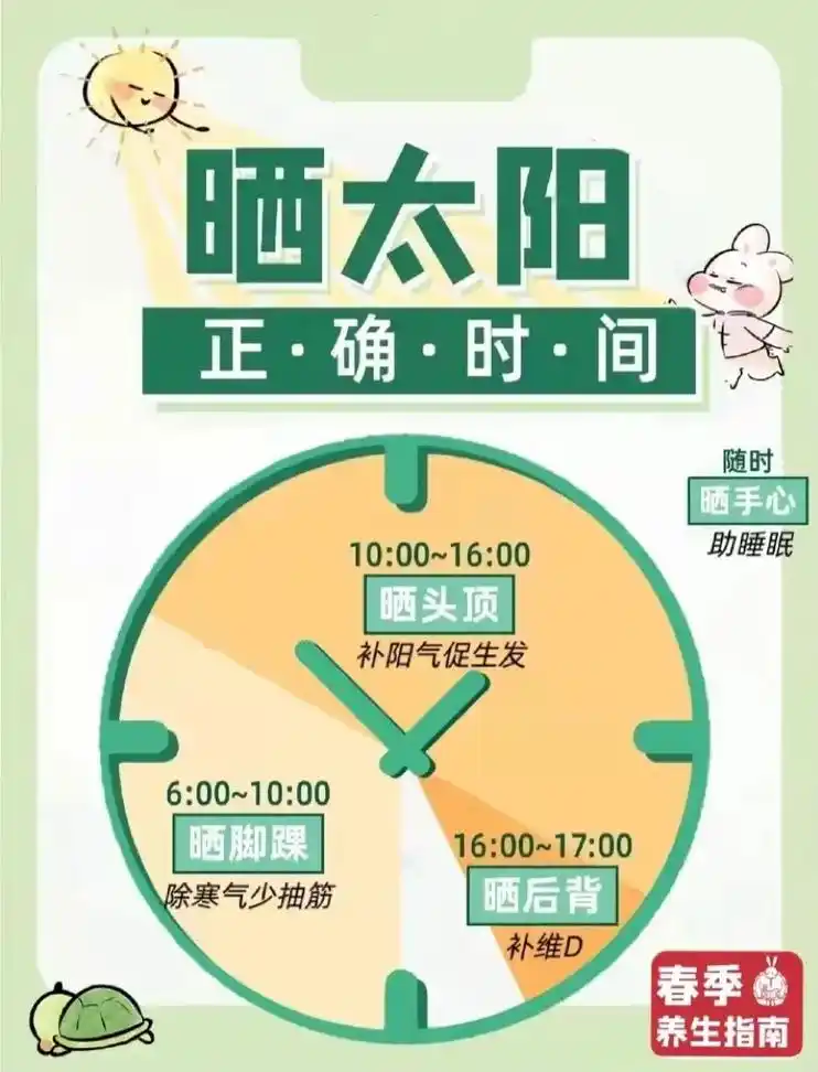 抖音图文来了 #晒太阳 #晒太阳补钙 #春季 #春季养生  - 抖音