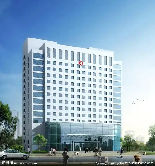 现代医院设计图__psd分层素材_psd分层素材_设计图库_昵图网nipic.com