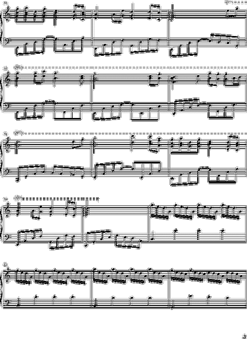 轮回之境简谱_轮回之境图片
