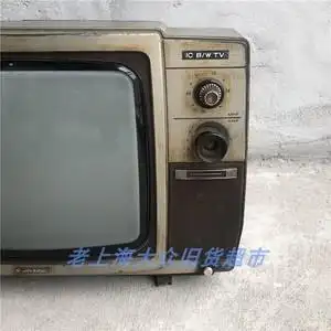 金星牌黑白电视机