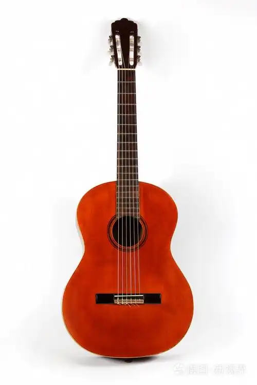古典吉他特写
