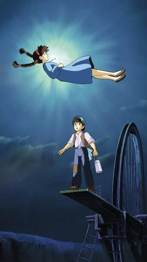 宫崎骏动画电影海报