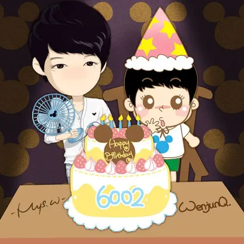 q版包子脸【micpser】东方神起