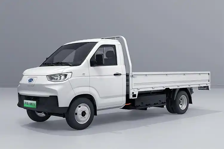 【开瑞汽车 小象ev宁德时代版 85kw 4×2 纯电动 栏板载货车豪华版