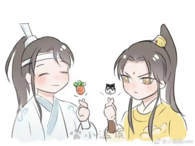 小温侯魔道祖师