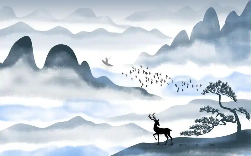 国潮,古风,渐变,各种背景图这里都有! - 知乎