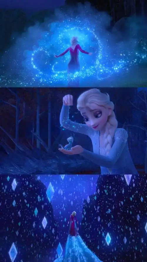 冰雪奇缘2 - 堆糖,美图壁纸兴趣社区