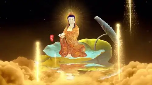 念佛-李娜佛教配乐成品南无阿弥陀佛圣号