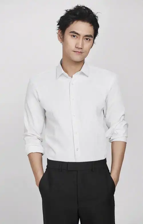 袁弘清爽帅气魅力写真图片