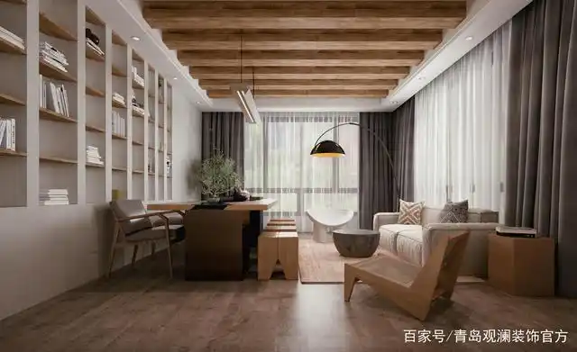 三层大书房设计