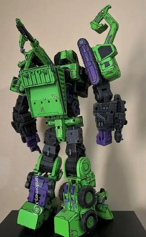 组合折纸大力神 手工折纸大全-蒲城教育文学网折纸变形金刚大力神已