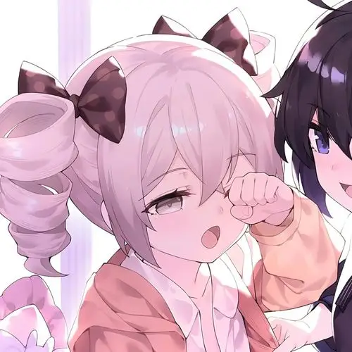 闺蜜头像太可爱了拿来吧你