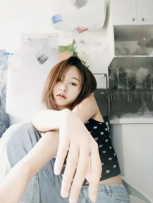 自拍生活照手机自拍