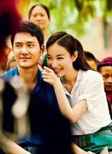 分手的原因只是因为一个小女孩的出现,她就是林允,就在冯绍峰和倪妮在