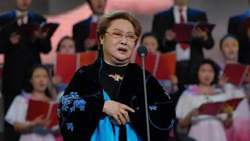 郭兰英《绣金匾》