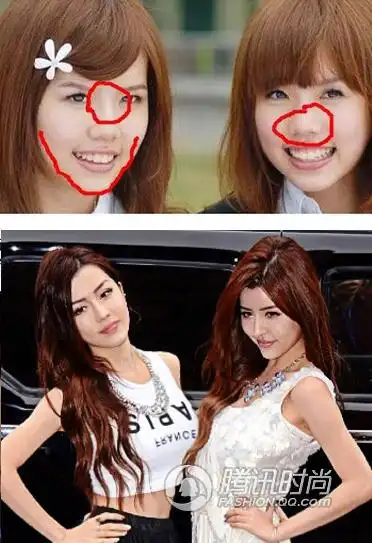 美少女by2的整容进化史 整容前后画风差别大