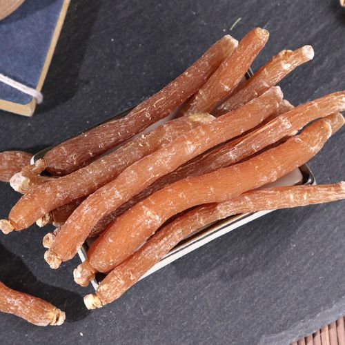 小红参个长白山正宗红参红参条新货东北特产红参人参 精选小红参500克