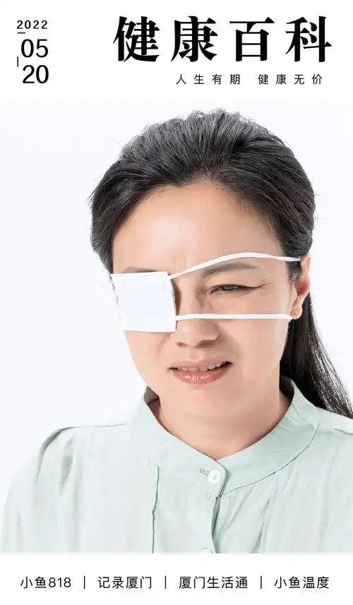 看着都疼福建女子不慎摔倒车钥匙直接插入眼眶与颅内