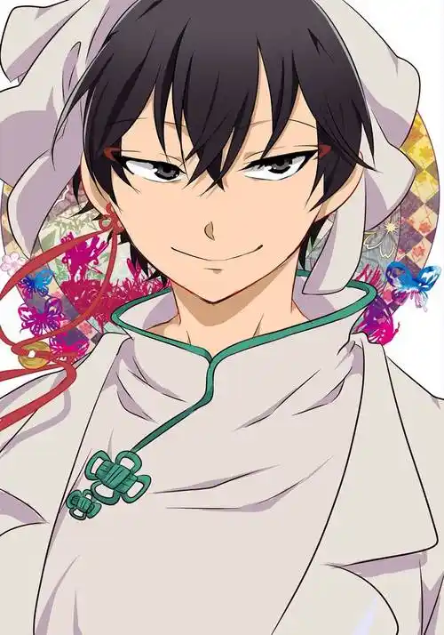 白泽翔的鬼灯的冷彻插画图片