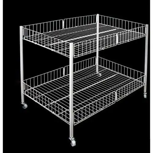 小推车摆摊促销花车货架特价甩货超市折叠带轮展示售货台微商流动