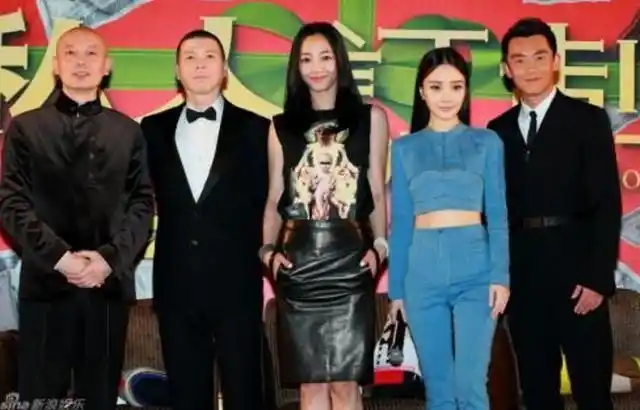 白百何李小璐昔日罕见同框