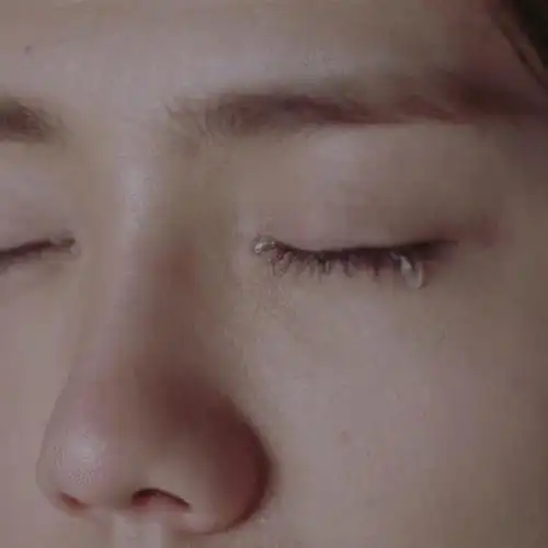 真的看不了鹿晗哭啊啊啊太破碎了#鹿晗