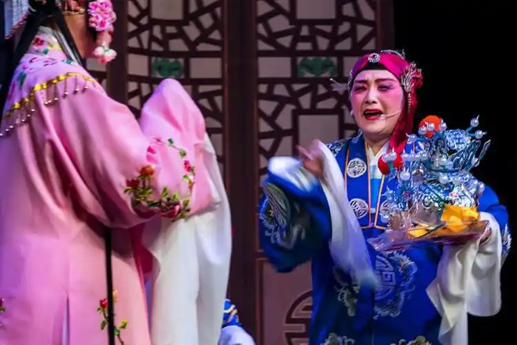 《碧玉簪》送凤冠芬芳越剧团演出薛惠娟.戴韵呈.徐福妹.丁海燕.马娴.