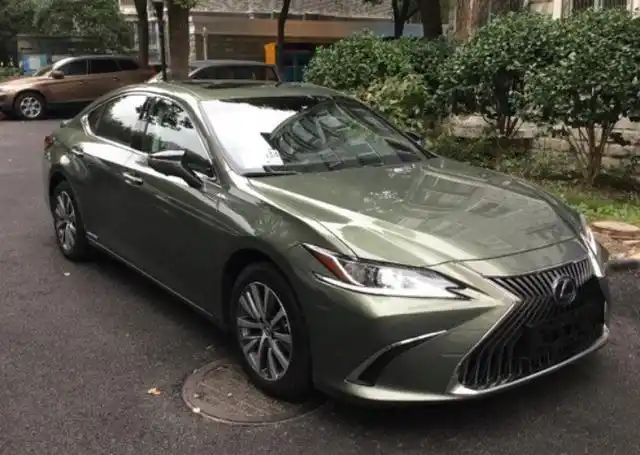 花41万买辆雷克萨斯es300看到4s店送的钥匙包朋友忍不住笑了