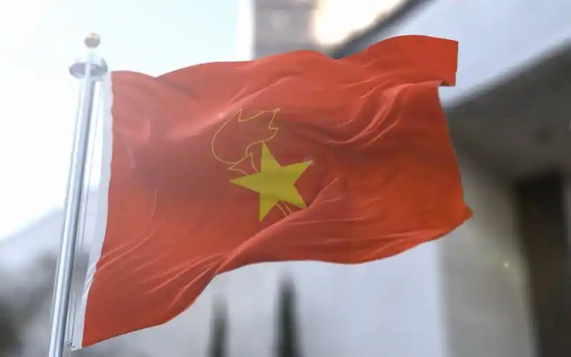 同学们,请以你喜欢的方式,表达你对少先队的向往,和对队旗的喜爱之情