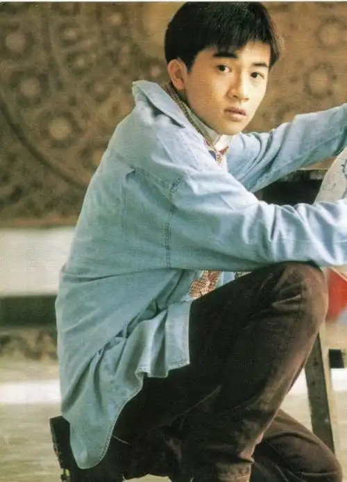 "乖乖虎"苏有朋昔日超萌帅照_雅虎娱乐