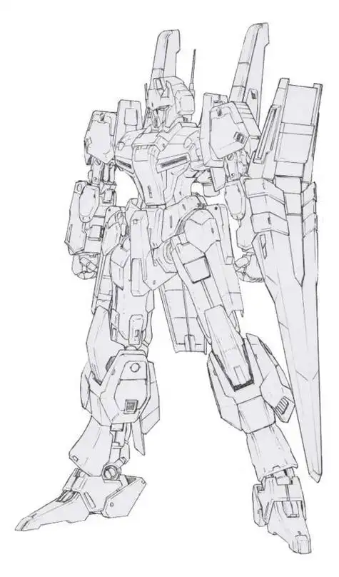 原祖高达简笔画