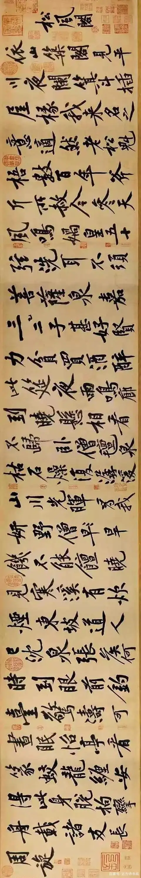 墨迹书法作品,被后人誉为"中华第一美帖",是"中华十大传世名帖"之一