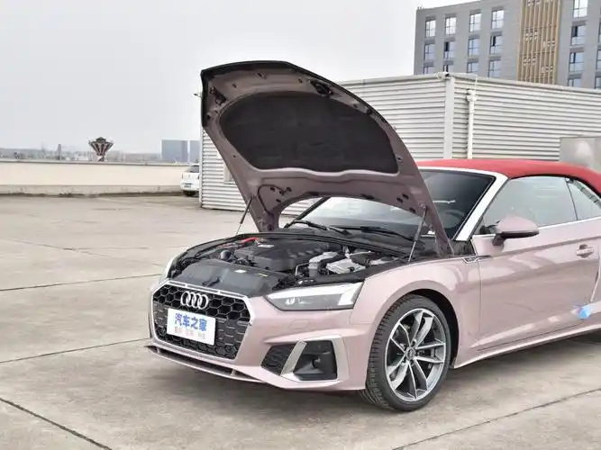 奥迪(进口) 奥迪a5 2022款 cabriolet 40 tfsi 时尚动感型