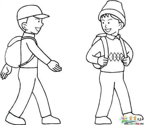 姿势简笔画板报网简笔画栏目为小朋友搜集整理了幼儿简笔画图片大全