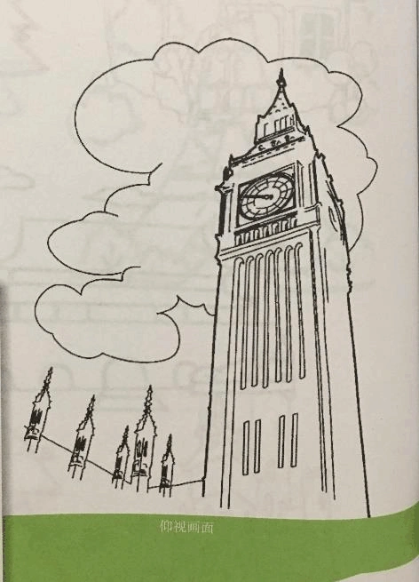 第6次 景物构图造型训练