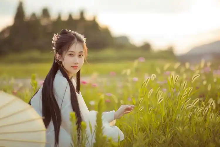 五步修出仙气满满的古风照片(调色教程含调色思路)_黎夏sweet-站酷