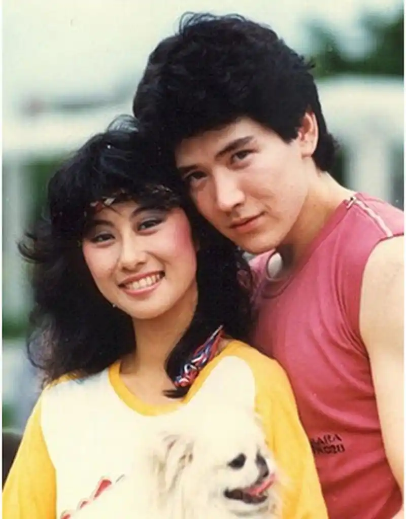 年轻时候的叶倩文和费翔