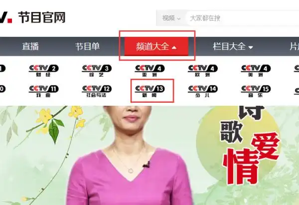 中央电视台一套直播在线观看