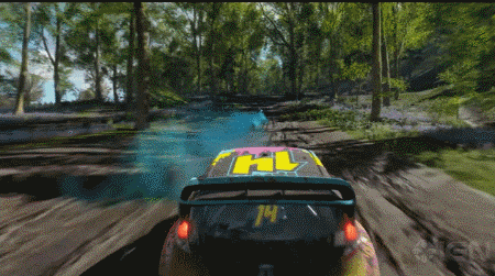 echo_《极限竞速:地平线4》实机演示,香车美景天作之合_nemo社区_link