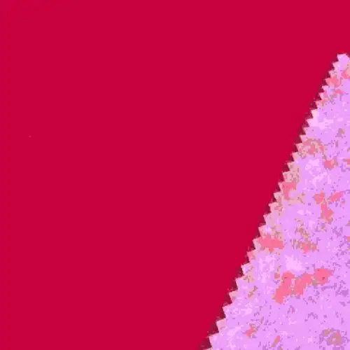 厂家**枣红色涤纶水刺布长毛植绒布质量保证