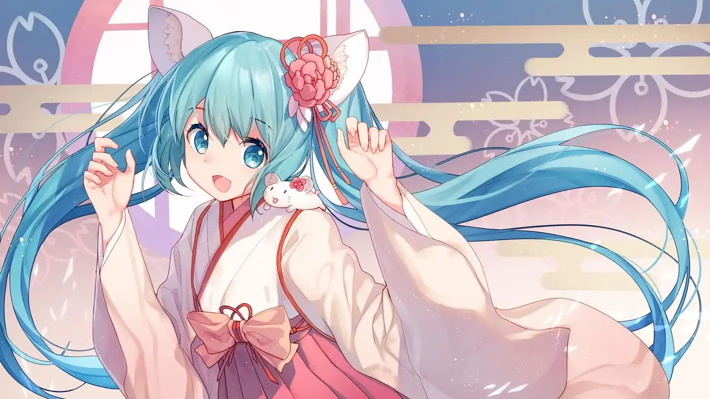 画师:bison倉鼠 #初音未来