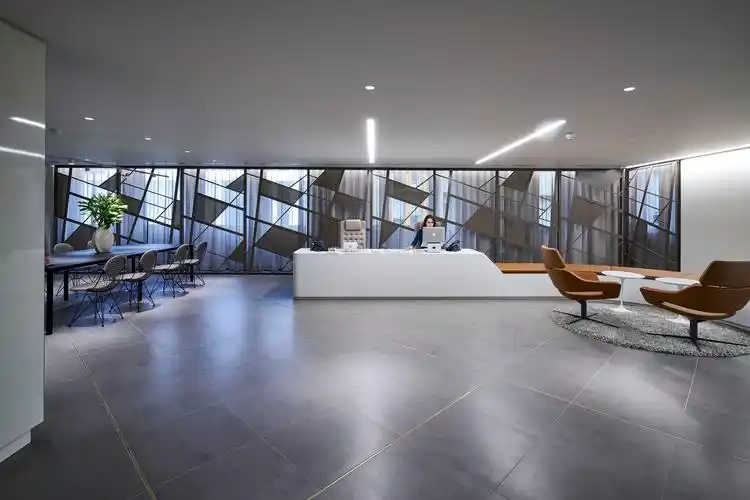 2018游戏公司前台装修效果图