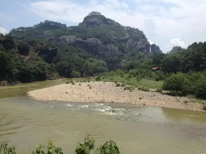 武夷山华东第一漂