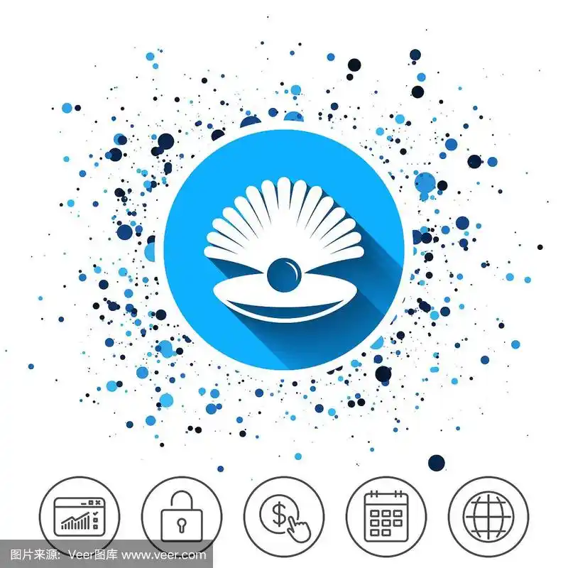 海螺有珍珠标志,海螺标志