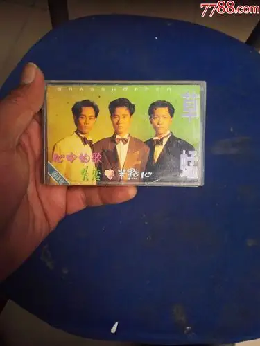 草蜢——半点心