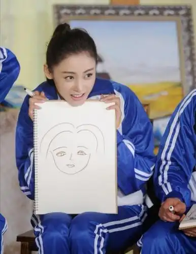 张天爱参加综艺节目照片集锦,每一张照片都是经典!