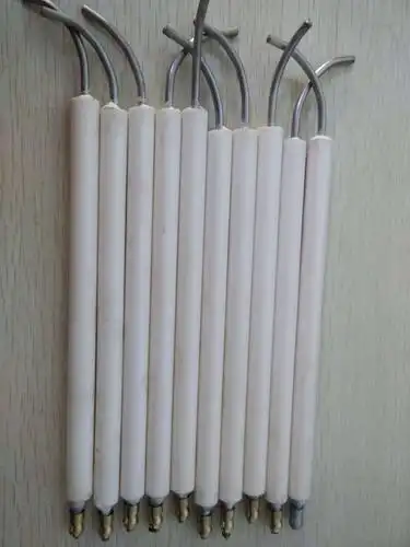 锅炉用陶瓷不锈钢点火杆 点火电极 陶瓷点火棒 量大优惠