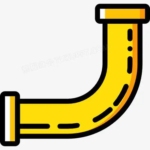 在整个配色上使用黄色作为基础色调,设计了水管,弯管等元素,卡通泄