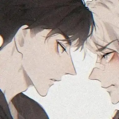 二次元男男头像情侣32张 同性基友_基友男生头像_头像屋