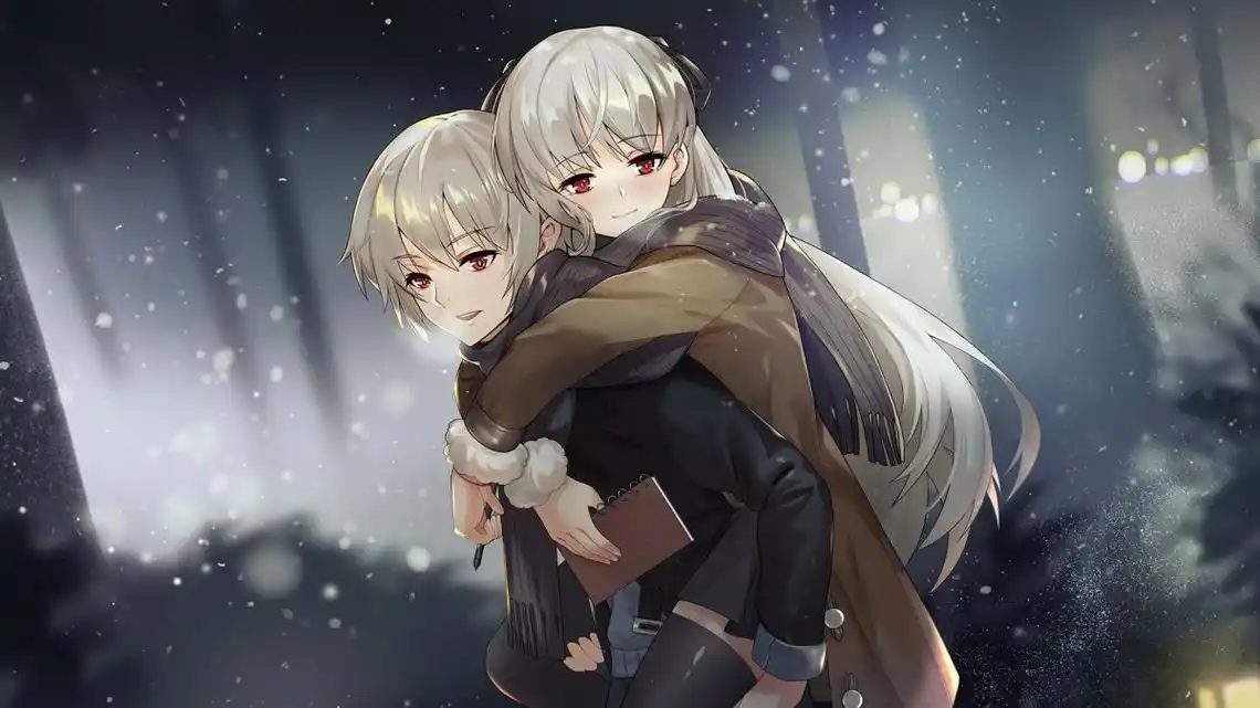 动漫情侣壁纸图片大全-动漫壁纸-高清动漫图片-第8图-娟娟壁纸